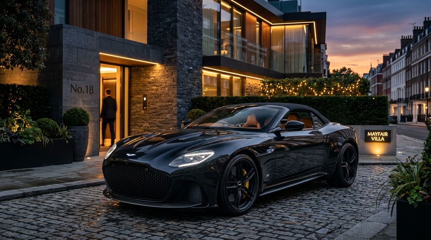 2022 Aston Martin DBS Volante