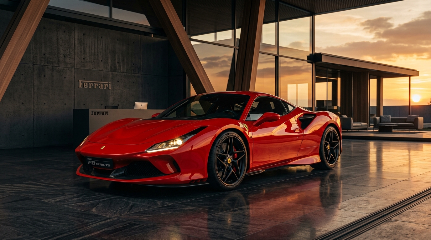 2020 Ferrari F8 Tributo