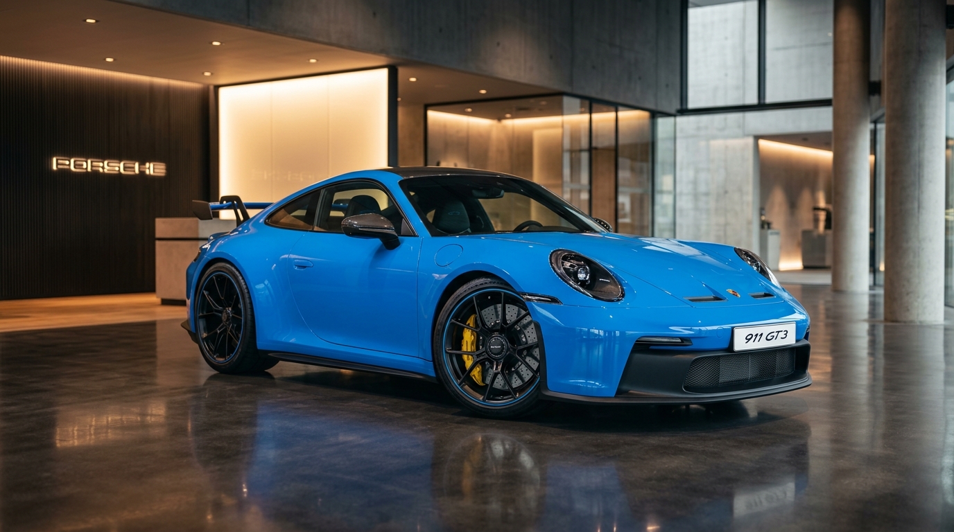 2021 Porsche 911 (992) GT3